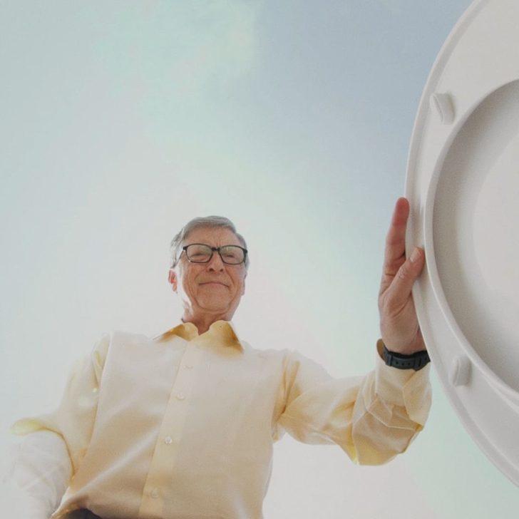 Bill Gates'ten "Dışkı suyu içtim" itirafı! Dünya Tuvalet Günü paylaşımı büyük yankı uyandırdı