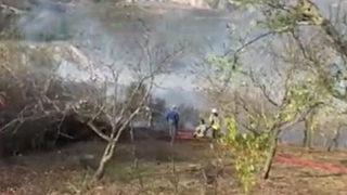 Sultangazi'de korkutan yangın! Çok sayıda ekip sevk edildi