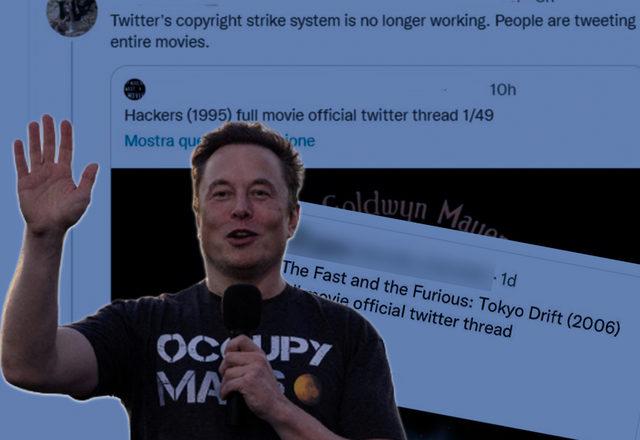 Bugünleri de mi görecektik? Twitter'a sinema filmi yükleyip paylaştılar: Elon Musk buna dur demeli...