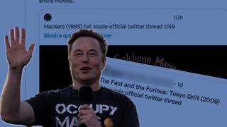 Bugünleri de mi görecektik? Twitter'a sinema filmi yükleyip paylaştılar: Elon Musk buna dur demeli...