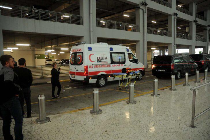 İstanbul Havalimanı'nda intihar! Liberyalı diplomat, eşi ve çocuklarının gözü önünde kendini aşağı attı