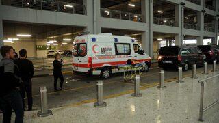 İstanbul Havalimanı'nda intihar! Liberyalı diplomat, eşi ve çocuklarının gözü önünde kendini aşağı attı