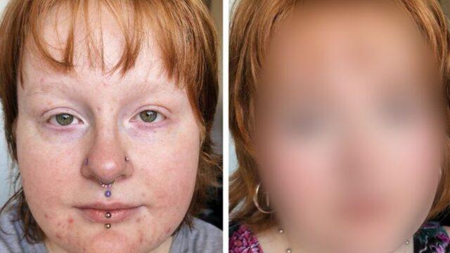 Makyajla harikalar yaratan kadınların değişimi hayran bıraktı! Bakanlar bir daha bakıyor