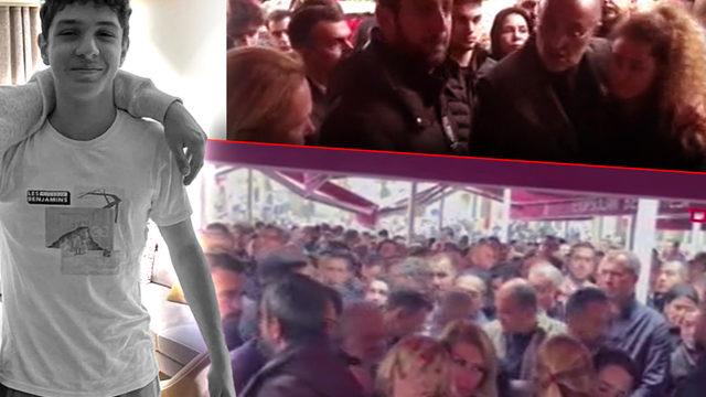 Acı haber spor camiasını yasa boğmuştu! Abdurrahim Albayrak'ın torunu Bostancı son yolculuğuna uğurlandı