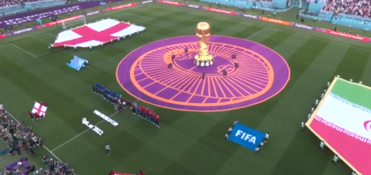 İranlı futbolculardan İngiltere maçı öncesi şaşırtan protesto! Tribünde gözyaşlarına boğuldular G1