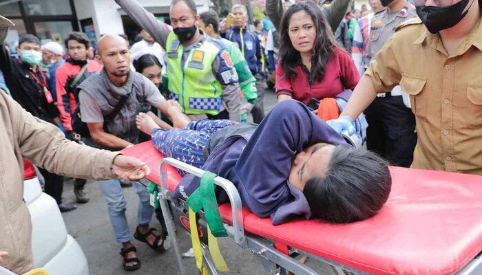 Endonezya'da deprem: 46 ölü, 700 yaralı