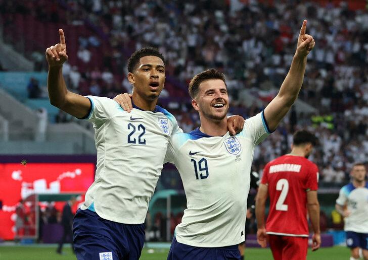 Son dakika: İngiltere İran'ı 6-2 mağlup etti! Tarihe geçen maç... 8 gol, 24 dakika uzatma G2