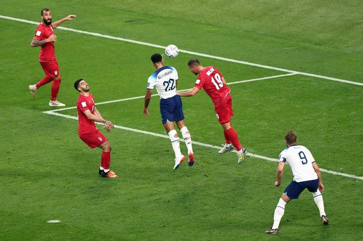 Son dakika: İngiltere İran'ı 6-2 mağlup etti! Tarihe geçen maç... 8 gol, 24 dakika uzatma G3