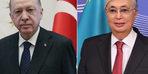 Cumhurbaşkanı Erdoğan, Kazakistan Cumhurbaşkanı ile görüştü 