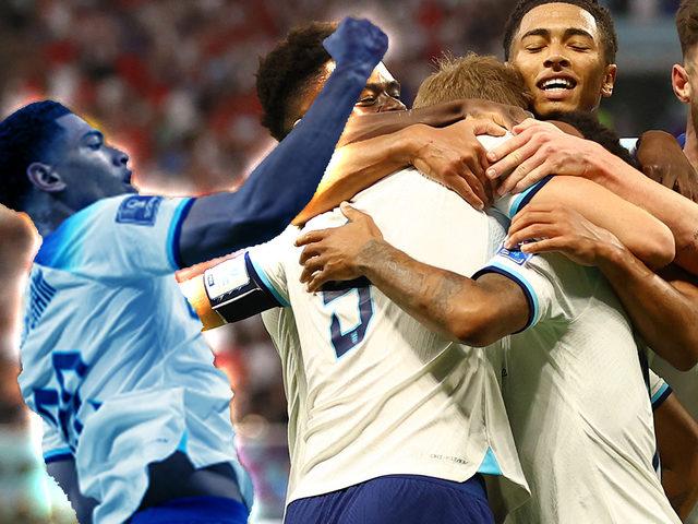 Son dakika: İngiltere İran'ı 6-2 mağlup etti! Tarihe geçen maç... 8 gol, 24 dakika uzatma