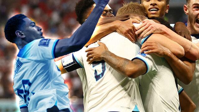 Son dakika: İngiltere İran'ı 6-2 mağlup etti! Tarihe geçen maç... 8 gol, 24 dakika uzatma