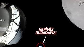 Nefesler tutulmuştu! Beklenen oldu: NASA'nın Orion kapsülü Ay'da yörüngesine ulaştı