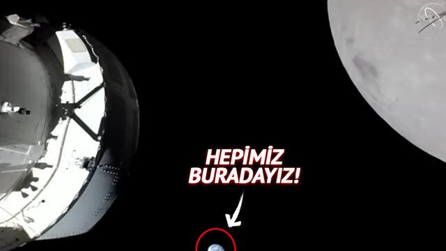 Nefesler tutulmuştu! Beklenen oldu: NASA'nın Orion kapsülü Ay'da yörüngesine ulaştı