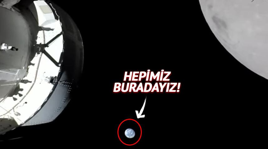 Nefesler tutulmuştu! Beklenen oldu: NASA'nın Orion kapsülü Ay'da yörüngesine ulaştı