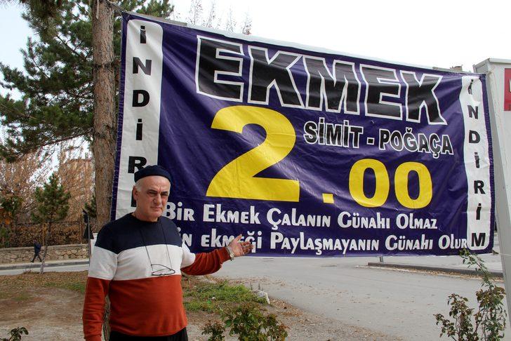 'Benim günahım çok, bana dua lazım' diyerek Türkiye'nin en ucuz ekmeğini satmaya başladı! Fiyatı duyanlar kuyruk oluşturdu: Tehdit ediliyorum G2