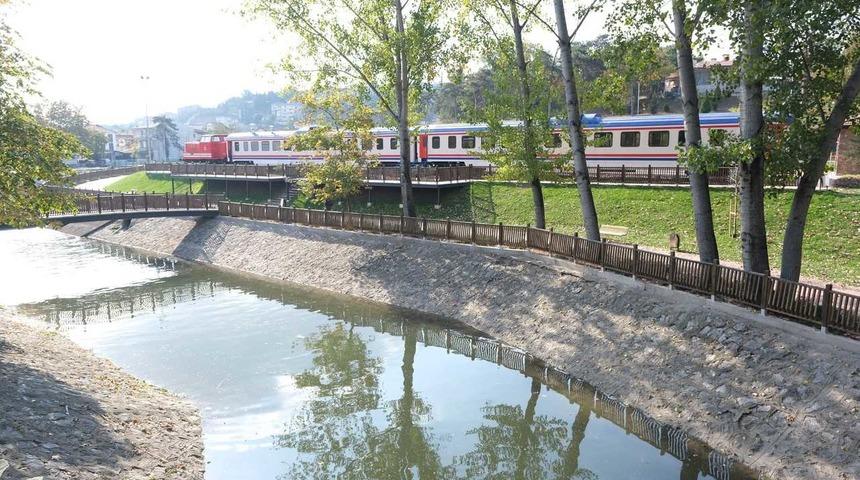 Sakarya Büyükşehir Belediyesince "Vagon Kıraathanesi" hizmete açıldı