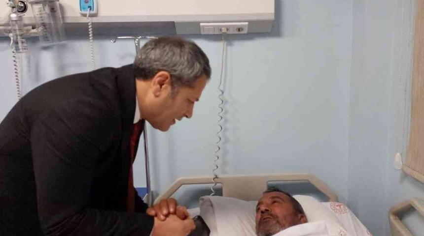 Roket saldırısında yaralanan vatandaşın o sözleri güldürdü: Acaba bunun için mi beni hedef aldılar?