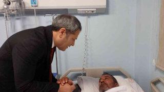 Roket saldırısında yaralanan vatandaşın o sözleri güldürdü: Acaba bunun için mi beni hedef aldılar?