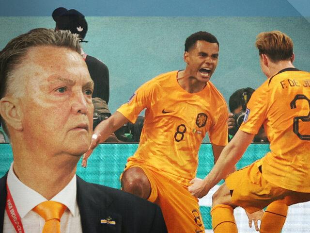 Senegal oynadı Hollanda kazandı!