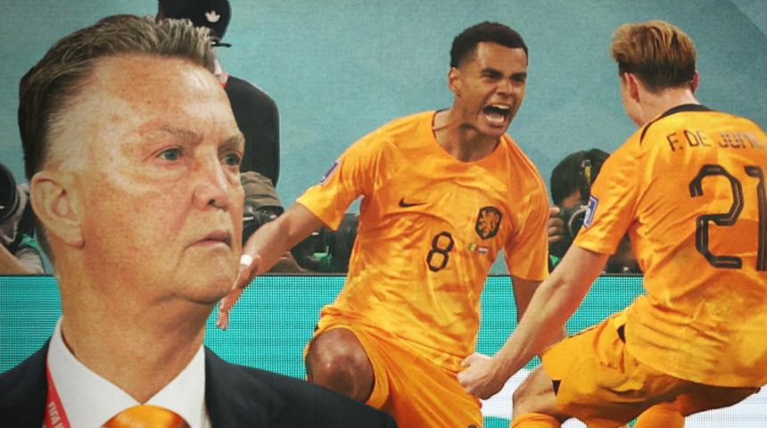 Son dakika: Hollanda Senegal'i 2-0 mağlup etti! Senegal oynadı Hollanda kazandı