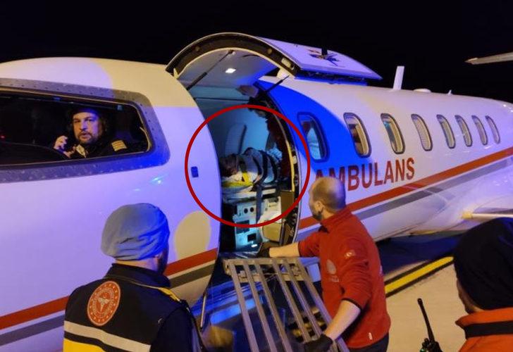 Amasya'daki feci kazada yeni gelişme! Oyuncu Sergen Deveci ambulans uçakla İstanbul'a sevk edildi