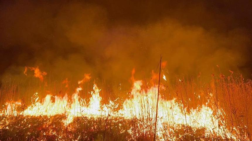 Türkiye'nin en büyük göllerinden biriydi! Korkutan yangın sonrası akıllarda soru işareti oluştu