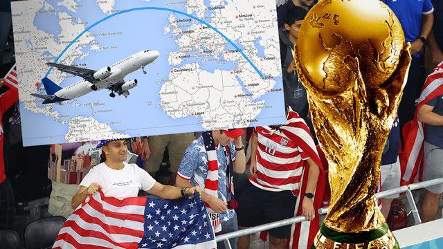 ABD Galler maçı öncesi şaşırtan olay! 12 bin km gitti, tişörtü yüzünden stada giremedi