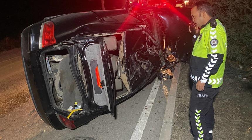 Adana'da tır ile otomobilin çarpışması sonucu 1 kişi öldü