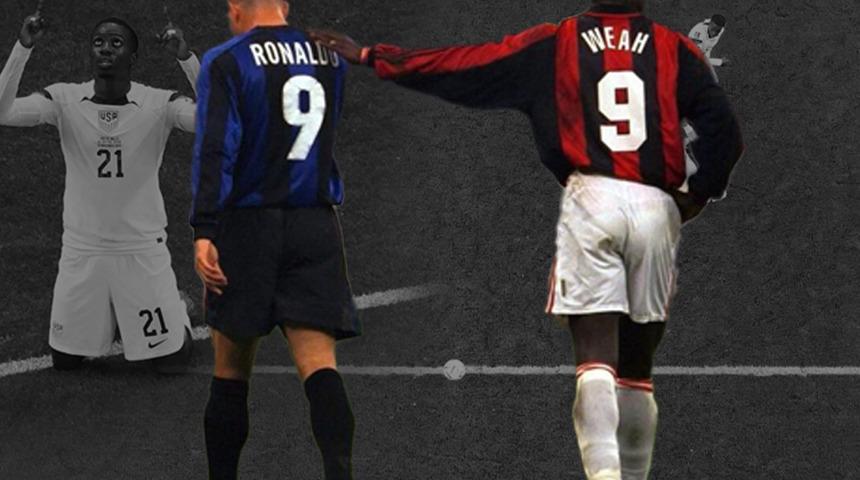 Dünya Kupası'nda Timothy Weah'ın golü futbolseverleri eskiye götürdü! Ronaldo ve George Weah efsanesi...