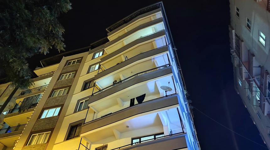 Aydın'da balkondan düşen 2 yaşındaki çocuk yaralandı