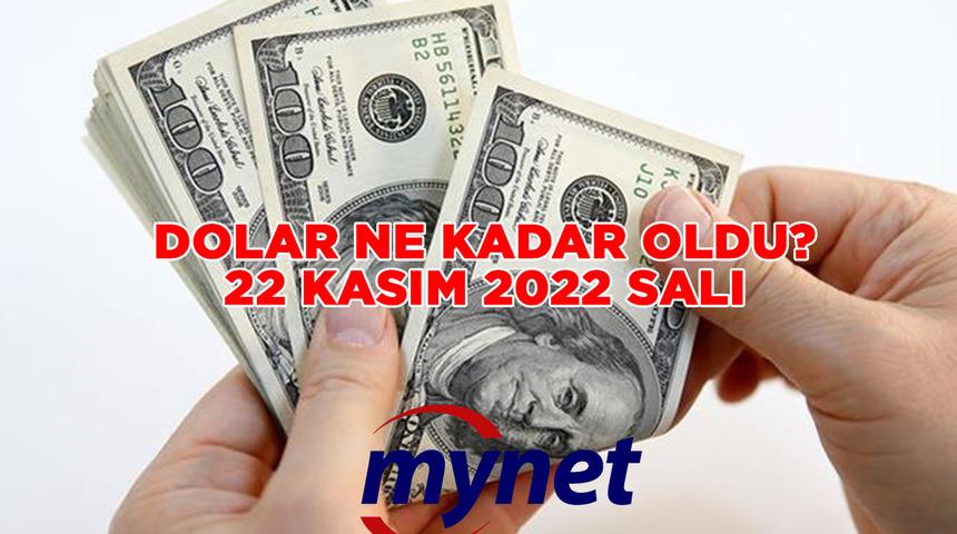 Dolar ne kadar oldu? 22 Kasım 2022 Salı günü güncel Euro, Sterlin ve Dolar fiyatları!