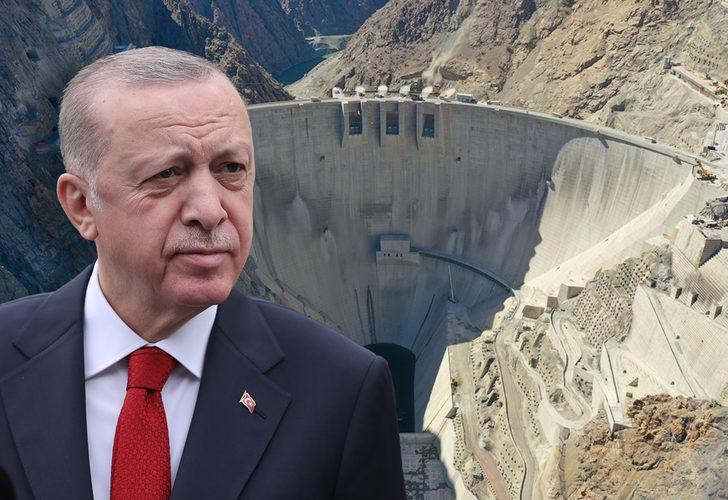 Türkiye'de 1. dünyada 5. sırada! 2012 yılında başlanmıştı... Yusufeli Barajı ve Hidroelektrik Santrali açılıyor