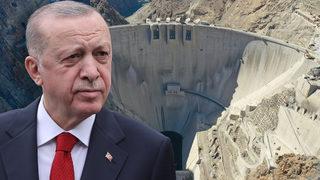 Türkiye'de 1. dünyada 5. sırada! 2012 yılında başlanmıştı... Yusufeli Barajı ve Hidroelektrik Santrali açılıyor
