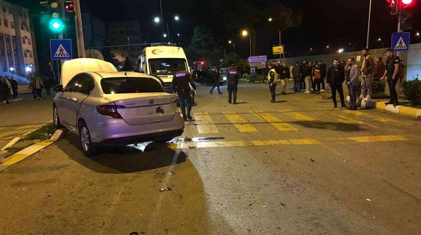 Trabzon’da trafik kazası: 1’i ağır 3 yaralı