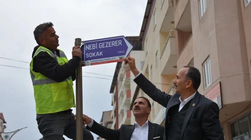Şemdinli’de şehitlerin isimleri cadde ve sokaklara verildi