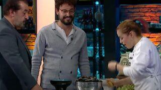 MasterChef'te Mehmet Şef ve Fatma Nur arasında büyük iddia! Mehmet Şef paralarını kaybetti