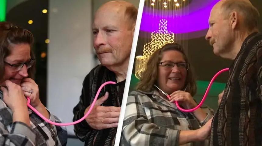 Tam 4 yıl sonra ölen kızının kalp atışlarını dinleyince gözyaşlarını tutamadı! 