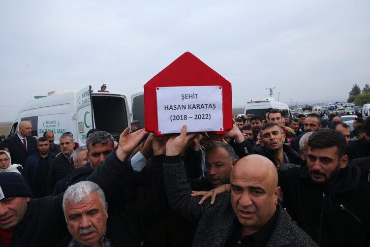 5 yaşındaki şehit Karataş'ın hayali yürekleri yaktı! Cenazede gözyaşları sel oldu... Hain saldırının hayattan kopardığı Hasan'ın o sabah istediklerini annesi anlattı G4