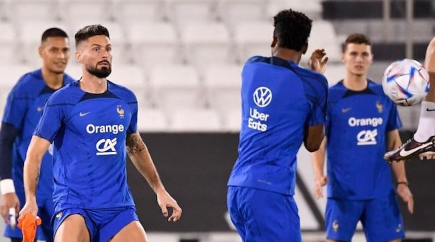 FRANSA AVUSTRALYA MAÇI CANLI İZLE! 2022 Dünya Kupası Fransa Avustralya maçı saat kaçta, hangi kanalda? Muhtemel 11'ler!