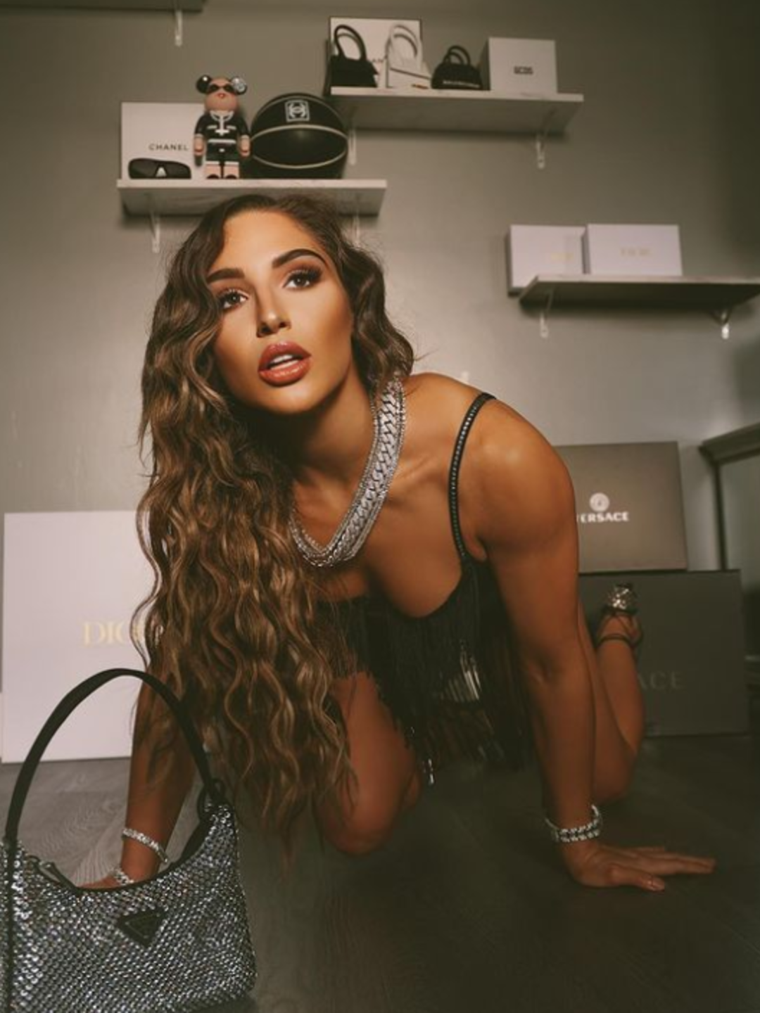 Yetişkin film yıldızı Abella Danger, doğum g&uuml;n&uuml;n&uuml; b&ouml;yle kutladı! Transparan elbisesiyle pozları olay yarattı