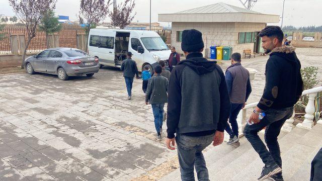 Hatay'da yurda yasa dışı yollarla giren 19 Suriyeli yakalandı