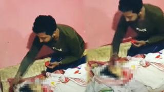 Sonunda bu da oldu! Bir daha evlenmeyeceğine söz vererek ölen kız arkadaşının cansız bedeniyle evlendi