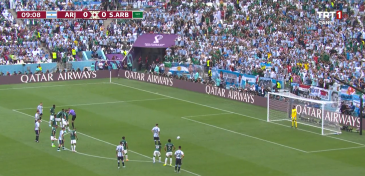 'Çok rahat, çok profesyonel!' Lionel Messi'den tarihe geçen gol! Dünya Kupası'nda bir ilk... G1