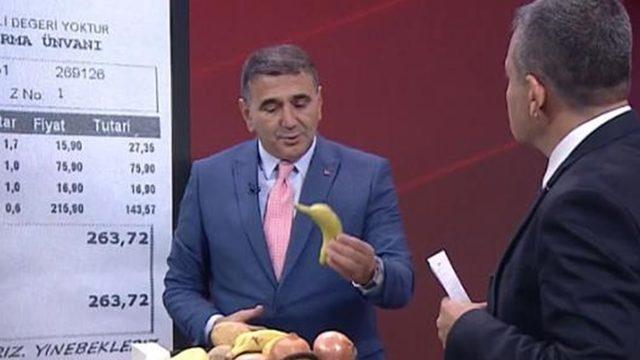 Canlı yayında ilginç anlar: Oda başkanı gıda fiyatlarındaki artışa böyle isyan etti: ‘Tencere darbesi yapıyorlar…’ 