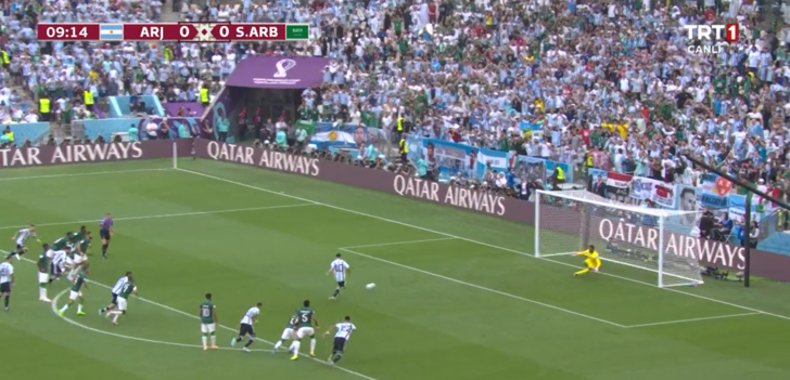 'Çok rahat, çok profesyonel!' Lionel Messi'den tarihe geçen gol! Dünya Kupası'nda bir ilk... G3