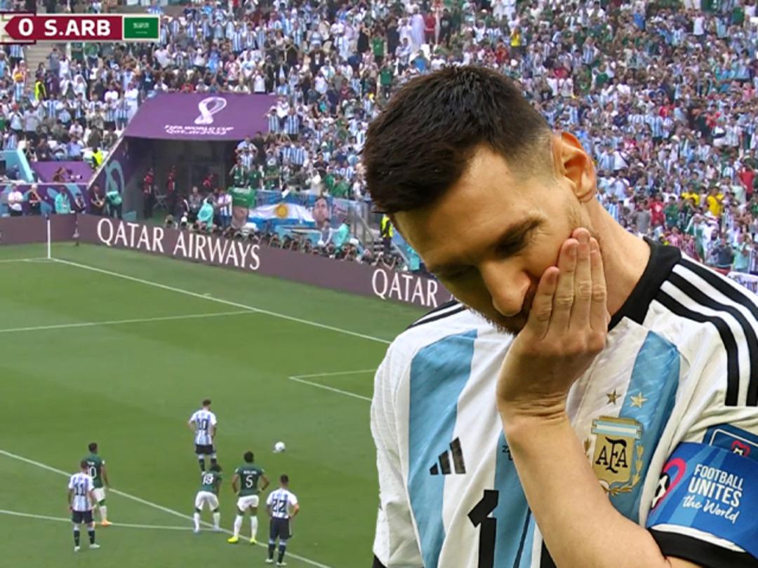 '&Ccedil;ok rahat, &ccedil;ok profesyonel!' Lionel Messi'den tarihe ge&ccedil;en gol! D&uuml;nya Kupası'nda bir ilk...