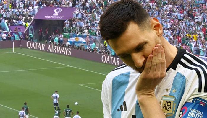 Lionel Messi'den tarihe geçen gol! Dünya Kupası'nda bir ilk...