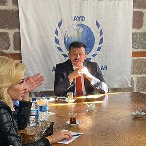 AK Parti Genel Başkan Yardımcısı Hamza Dağ: Vatansever CHP’liler, CHP’ye sahip çıksın!