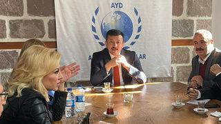 AK Parti Genel Başkan Yardımcısı Hamza Dağ: Vatansever CHP’liler, CHP’ye sahip çıksın!