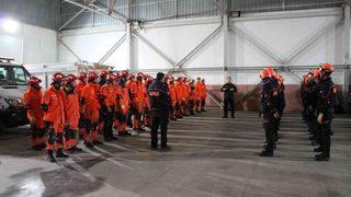 AFAD’da 60 personelin katılımıyla ‘eğitim ve tatbikat’ yapıldı